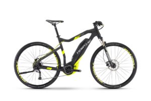 SDURO Cross 4.0 He 400Wh 9v Acera 17 HB YWE nero:lime opaco