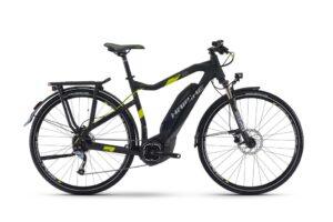 SDURO Trekking 4.0 He 400Wh 9v Acera 17 HB YWE nero:titanio:lime opaco