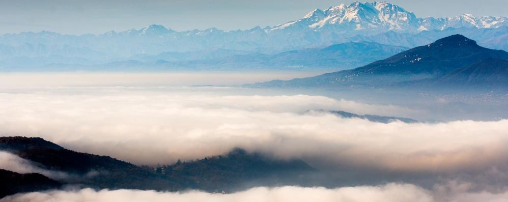 Como coperta dalle nuvole